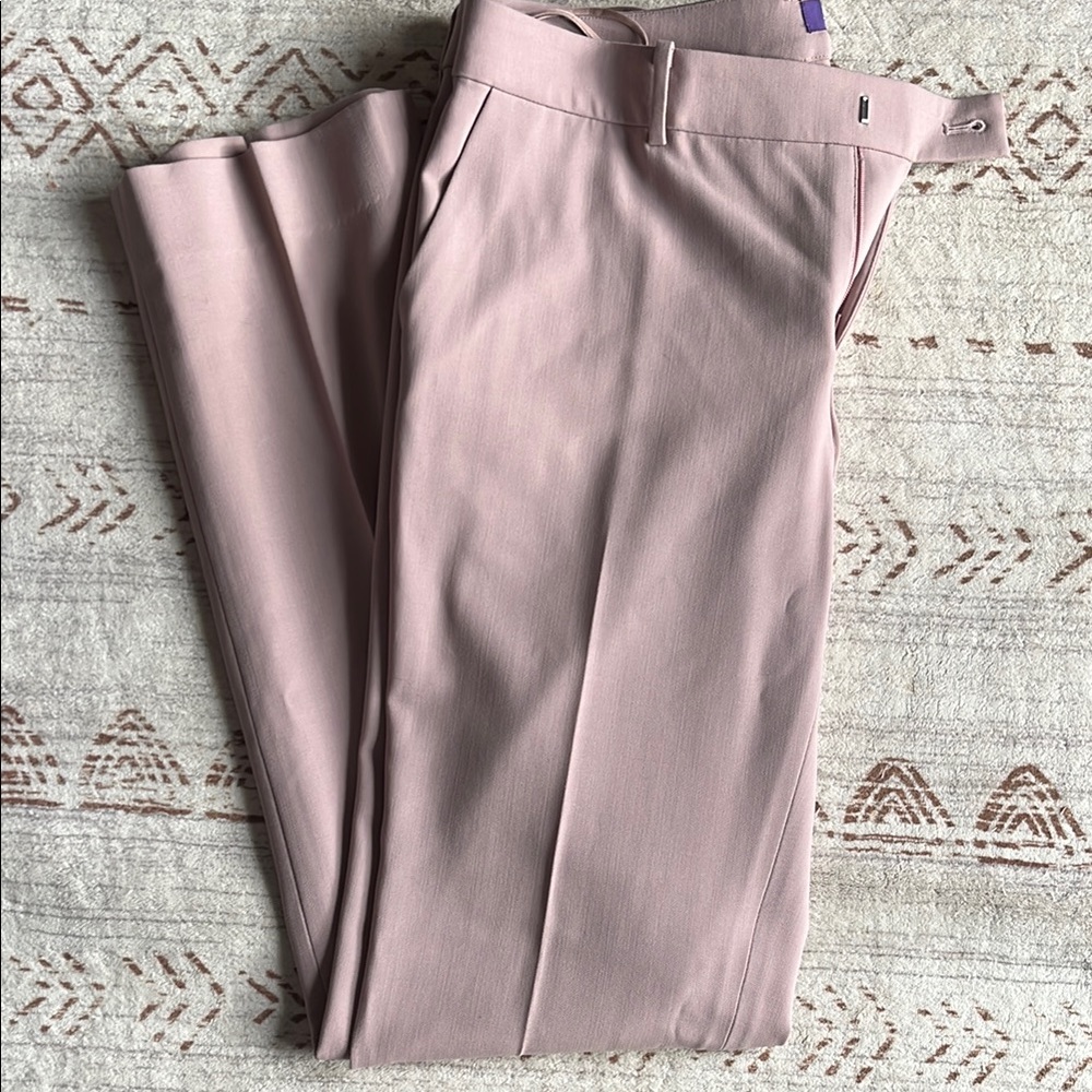 Elegant Pink Women’s Pants